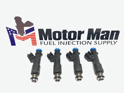 Motor Man | 12599504 Inyectores de combustible Delphi para GMC Canyon 2008-2012 2,9 L Foto 1 de 4