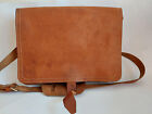 Vintage Real Leather Messenger Bag/ Shoulder bag/ Satchel/Unisex bag