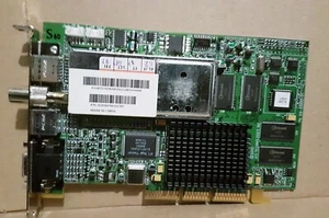 ATI ALL IN WONDER PRO 128 THEATER RAGE AGP PN: 109-65600-01 CARD - Picture 1 of 9
