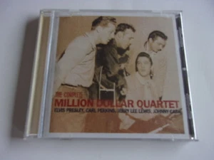 MILLION DOLLAR QUARTET - PRESLEY, PERKINS, LEWIS & CASH CD - USED - Picture 1 of 3