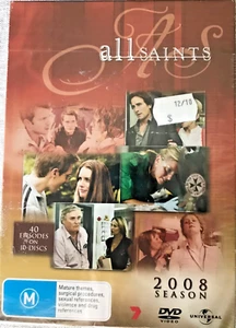 All Saints 2008 Season- 10 DVD-BoxSet -NON-USA FORMAT-PAL IMPORT- FACTORY SEALED - Picture 1 of 12