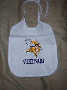 MINNESOTA VIKINGS BIB - Imagen 1 de 2