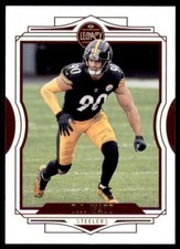 2021 Legacy Base #25 T.J. Watt - Pittsburgh Steelers