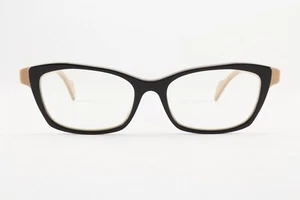 Authentic Face a Face AVRIL 2 Col 2059 51mm Black Brown Cat Eye Glasses Italy - Picture 1 of 5