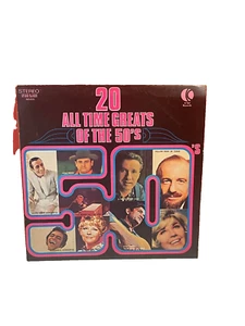 20 All time Greats of the 50"s Vinyl 12" K-Tel - Imagen 1 de 4
