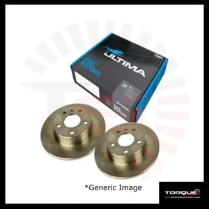 Ultima Rear Brake Rotor PAIR AAP2459 Suits Hyundai i30 FD - Bild 1 von 1