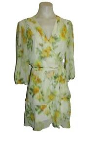 Sheike designer size 14 wrap dress evening dinner party cocktail - Picture 1 of 7