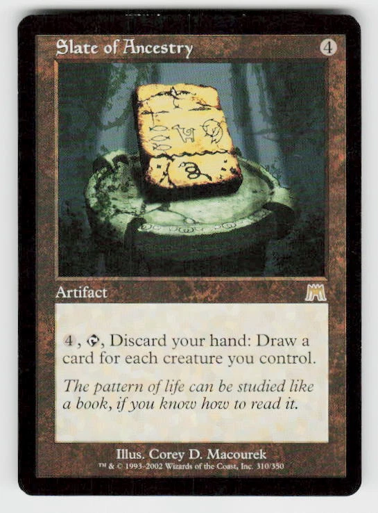 Onslaught #310 Slate of Ancestry - Image 1 of 2