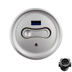 Kaidi KDH239-002 Power Recliner 2 Button 5 Pin Round Switch Control with USB - Picture 1 of 6