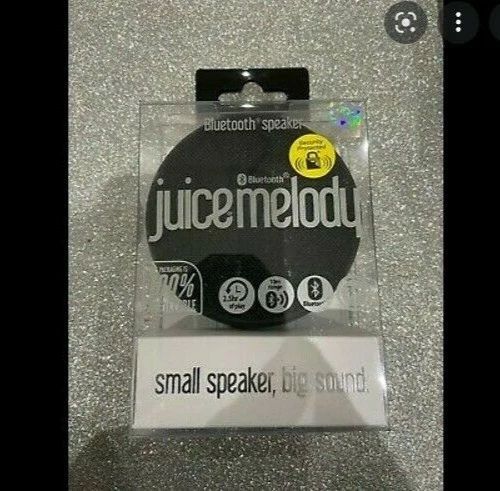 juice melody wireless speaker unopened - Image 1 of 1
