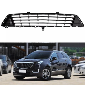 Fits for 2020-2024 Cadillac XT5  Front Bumper Face Bar Grilles #84776043 Black - Picture 1 of 5