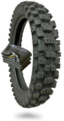 WIG Racing 90/100-16 Motocross Tire and Inner Tube Combo Intermediate - Image 1 of 4