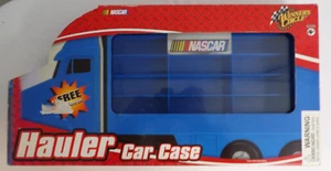 VTG WINNERS CIRCLE HAULER CAR CASE CARRY 22 SPACE 1:64 NASCAR IN BOX NO CARS - Picture 1 of 7