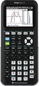 Texas Instruments Ti-84 Plus Ce Graphing Calculator Black - Picture 1 of 3
