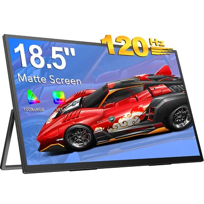 UPERFECT 18.5'' 120Hz Portable Gaming Monitor for Laptop 1080P FHD IPS Screen - Image 1 of 4