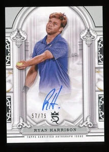 2024 TOPPS ROYALTY TENNIS - RYAN HARRISON ROOKIE IMPERIAL INK ON CARD AUTO /75 - Picture 1 of 2