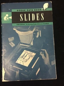 1946 KODAK DATENBUCH AUF DIAS, DRITTE AUFLAGE, ZUR ÜBERARBEITUNG VON KODAK REF HANDBUCH - Bild 1 von 3