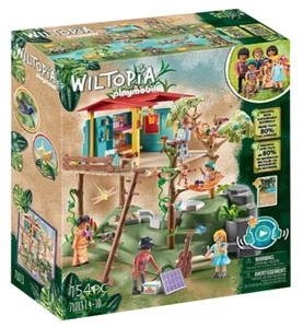 Playmobil Wiltopia Family Tree House Set 71013 New, Sealed - Picture 1 of 5