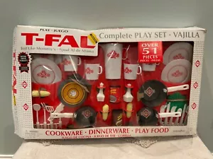 T-FAL Set Gioco Completo Pentole Posate Gioco Cibo Kidz Migliori Amici n.8517 - Foto 1 di 19