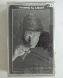 JACQUES DUTRONC - LIVE AU CASINO (2 INEDITS) ▄ K7 CASSETTE EMBALLÉE - Picture 1 of 2