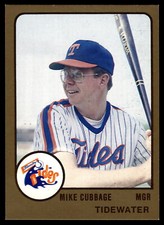 1988 ProCards #1586 Mike Cubbage See Scan