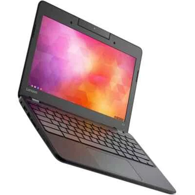 Lenovo Chromebook N23 11.6 inch Intel Celeron N3060 4GB RAM 32GB SSD Laptop - Image 1 of 4