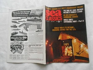 SEA CLASSICS Magazine NOVEMBER 1973 - Picture 1 of 2