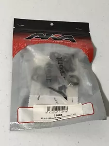 AKA Racing 33005 1:8 Wheel Adapters Complete Set Team Associated SC10 SC-10 NEW - Picture 1 of 2