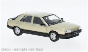 Renault 25 1986 Beige Métallisé Maquette de Voiture 1:43 ixo models