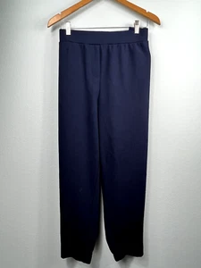 LOFT Plus Size 18 Navy Blue Pull On Jogger Dress Pants - Picture 1 of 9