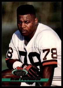 1993 STADIUM CLUB* DAN FOOTMAN CLEVELAND BROWNS. #301