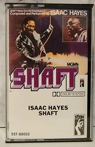Shaft Original Soundtrack Isaac Hayes Cassette - Imagen 1 de 3