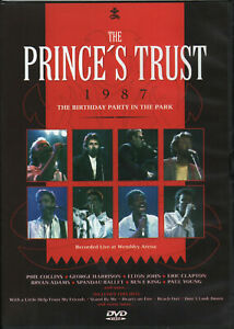 The Prince's Trust 1987 DVD Eric Clapton Elton John Bryan Adams George Harrison