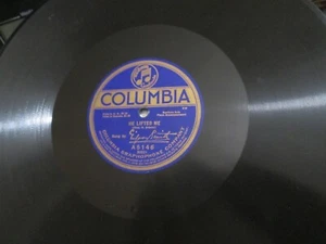 Gipsy Smith He Lifted Me /Jesus The Light Of The World 12" 78 RPM 1922 HI GRADE - Picture 1 of 2