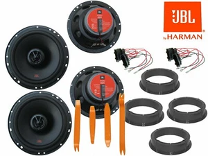 JBL für VW Golf 4 IV Lautsprecher Boxen Komplett Set Tür + Ausbau Werkzeug - Bild 1 von 7
