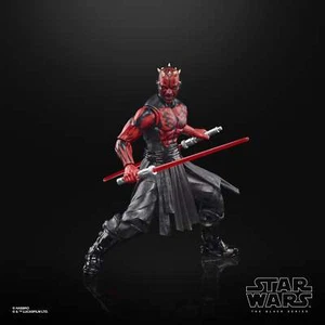 Star Wars The Black Series - Darth Maul (Sith Apprentice) 6" Action Figure - Picture 1 of 12