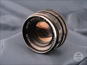 Minolta Auto Rokkor PF 55mm f1.8 - VGC - 4129 - Picture 1 of 4