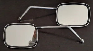 Harley Davidson Mirrors oem stock Chrome set pair - Picture 1 of 2