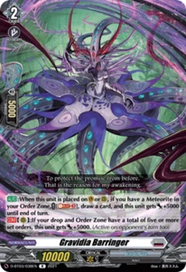 x1 Gravidia Barringer - D-BT03/038EN - R CFV M/NM - Picture 1 of 1