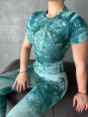 Nike Dri-fit pro 2 piece set Sports top & Leggings women’s  Active wear MEDIUM. - Image 1 of 4