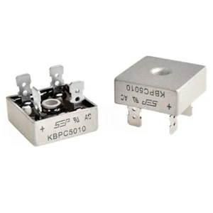 50A 1000V Metal Case Single Phases Diode Bridge Rectifier KBPC5010 - Imagen 1 de 6