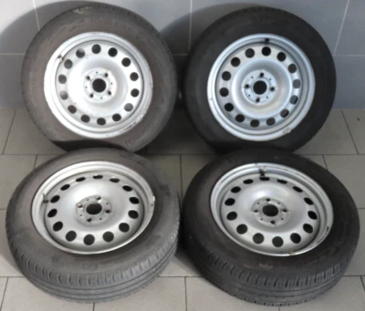 4x MINI ONE D CLUBMAN / R55 / KOMPLETTRÄDER RÄDER REIFEN / 175 65 15 84H (BC234) - Bild 1 von 4