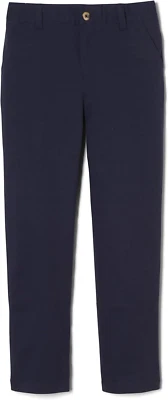 French Toast Boys' Uniform Straight Fit Adjustable Waist Pants 2 Pack *No Tags* - Image 1 of 4