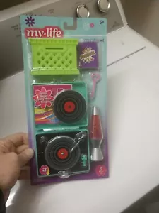 My Life As Retro Doll Play Set Suona Musica 18" American Girl Size Doll - Foto 1 di 2