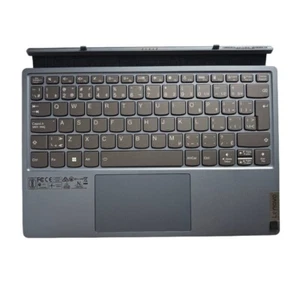 Clavier folio Bluetooth folio original Lenovo Duet 5 BT - disposition euro - Photo 1/4