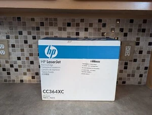 ORYGINALNY CZARNY TONER HP CC364XC DO LASERJET P4015 P4515 ET-44 - Zdjęcie 1 z 6