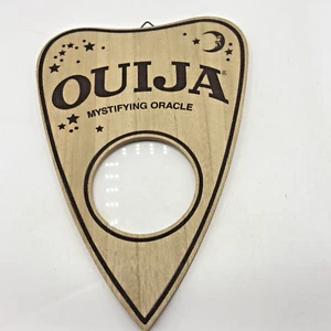 Officially Licensed Ouija Board Mystifying Oracle Planchette Decorative Sign - Picture 1 of 9