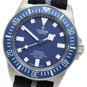 TUDOR Pelagos FXD 25707B/23 blue Dial Automatic Men's Watch_886448 - Picture 1 of 8