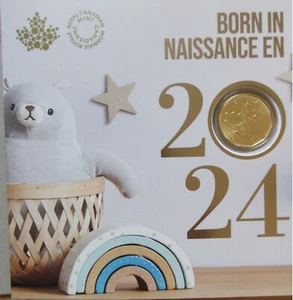 2024 Canada New Born Baby Coins Mint Set. King Charles - Picture 1 of 6