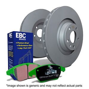 EBC for S14 Kits Greenstuff Pads and RK Rotors S14KR1095